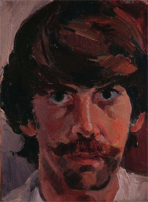 Autoportrait de l’artiste à trente-neuf ans
