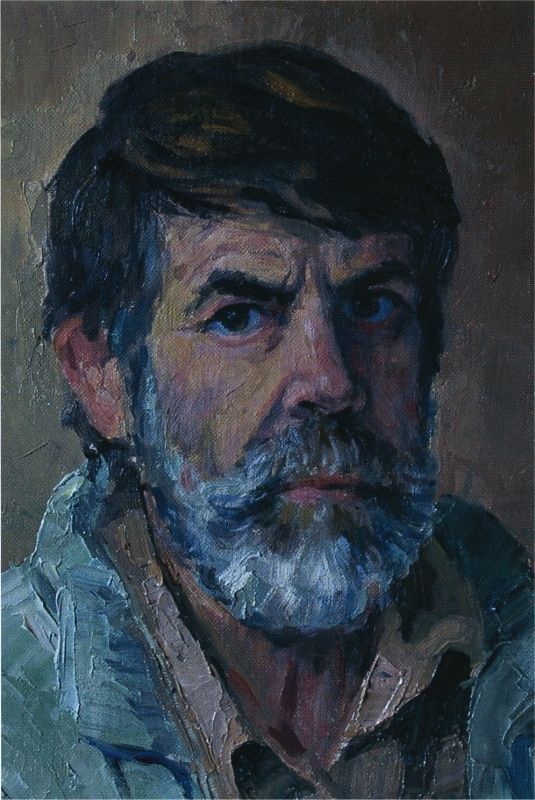 Autoportrait à soixante-deux ans.