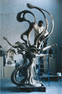 Noyade dans l'atelier.